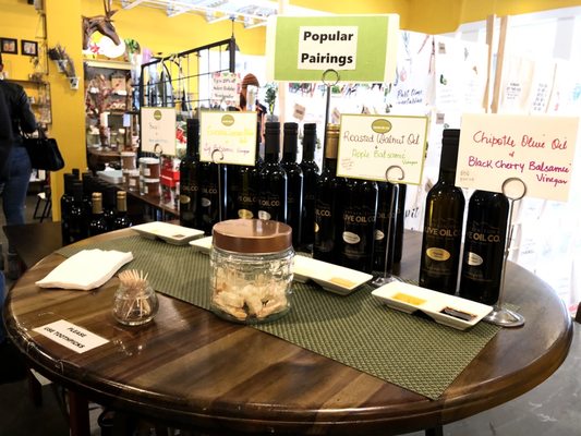 Mountain Town Olive Oil by null