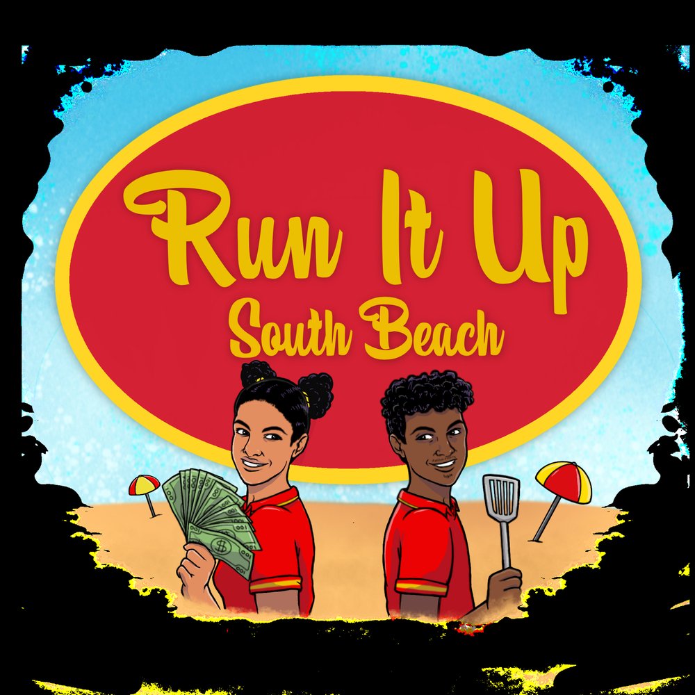 Run It Up South Beach Logo