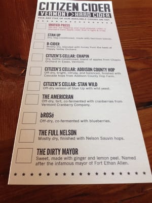 Citizen Cider by null