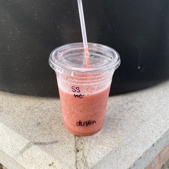 The Grinder Cafe - Strawberry Smoothie - Coffee & Tea Near Me The Grinder Cafe - Strawberry Smoothie - Coffee & Tea Near Me