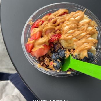 Juice Appeal - Build Your Own Bowl - Juice Bars & Smoothies Near Me - Berkeley, California