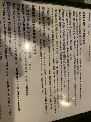 Menu photo 1 Monaghan's Restaurant Rockville Centre, NY