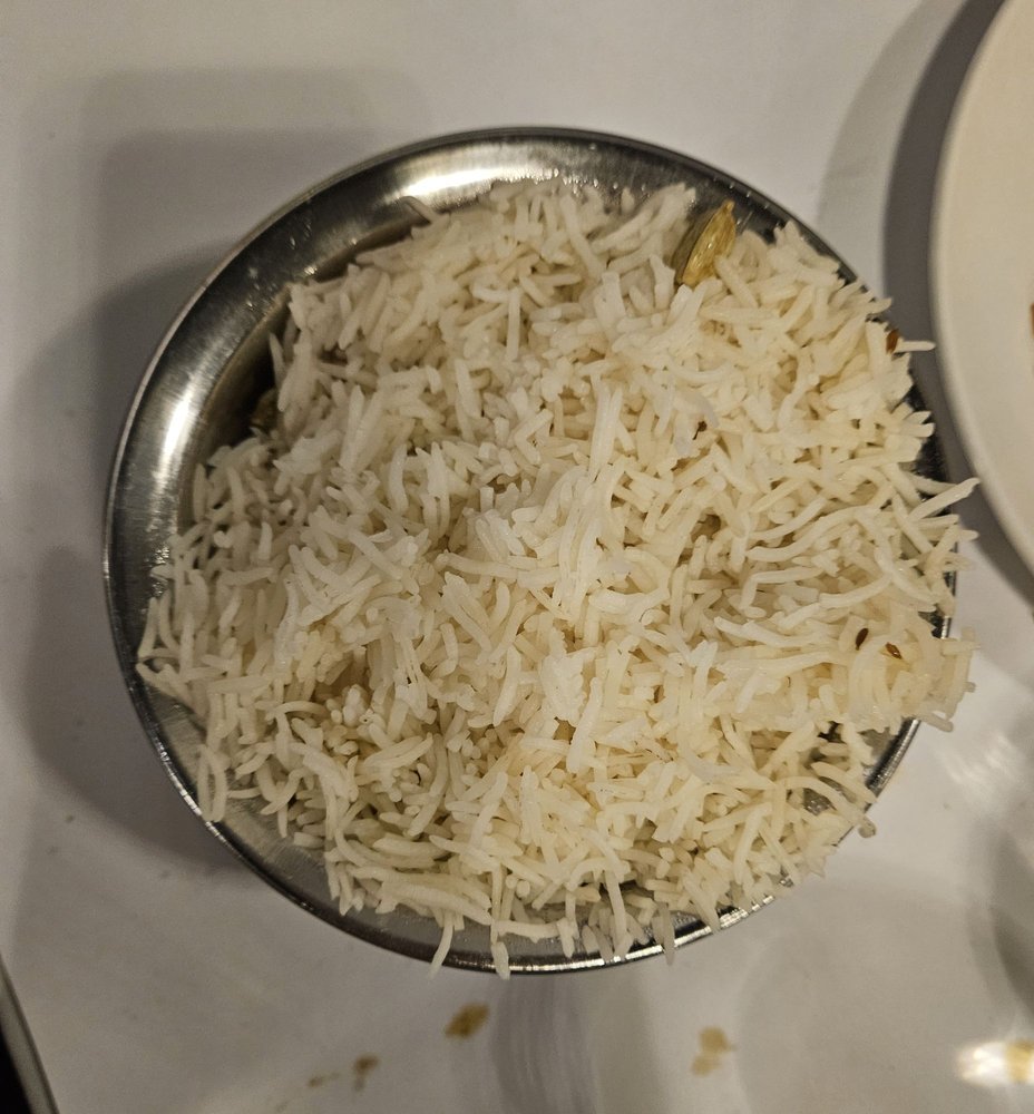 Food from Taj Crown of India