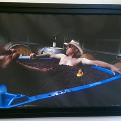 Puscifer the Store - Maynard wine bath picture for sale in store