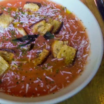 Il Casale - Grilled Peach Soup - Italian Near Me - Belmont, Massachusetts