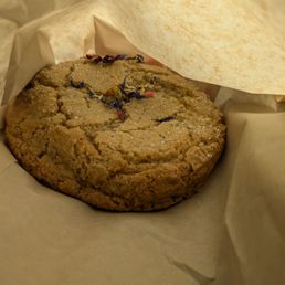 Lavender and Earl Grey Cookie Lavender and Earl Grey Cookie