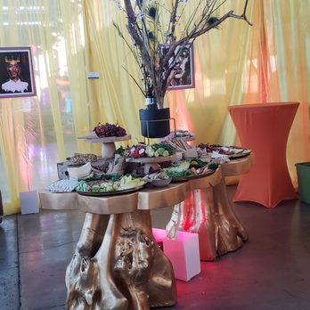 Verducci Event Productions - Amazing charcuterie spread with custom centerpiece - DJs Near Me - Berkeley, California
