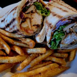 Blackened Chicken Wrap