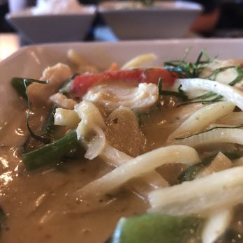 Thai Select - Sweet coconut milky goodness with a hint of spice made this a great green curry. - Thai Near Me - Zionsville, Indiana