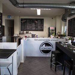 YOKOSO Sushi Bonn - Klein aber fein: unser Take-Away mit Mini-Bistro.