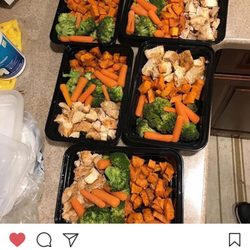 Mel's Food Prep - Happy customer