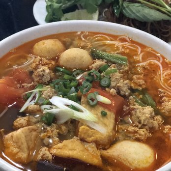 Kien Giang - Bun Rieu ( crab,pork & tomato noodle soup) - Vietnamese Near Me - D'Iberville, Mississippi
