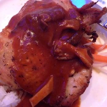 香港海洋公園 - Barbecue chicken steak - Aquariums Near Me - Hong Kong, HK