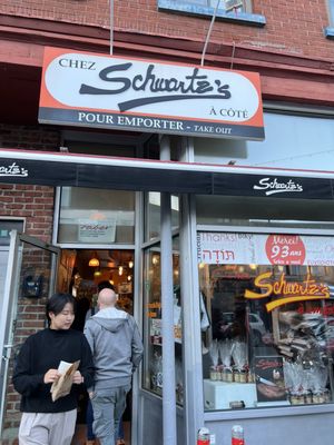 Schwartz's Deli by null