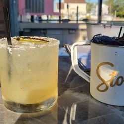 Catcher's Fish House - Margerita, Stoli Mule