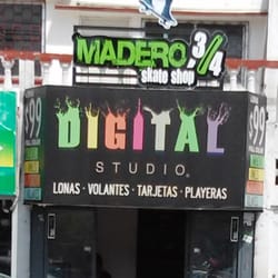 Madero 3/4 Skate Shop - El matrimonio perfecto entre skate y publicidad :)