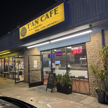 T'  AN CAFE - Outside - Sandwiches Near Me - Bellflower, California