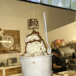 Tulip Creamery - Biscotti Ice Cream