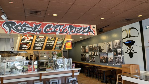 Rose City Pizza by null