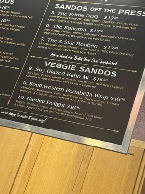 Menu photo 1 Pebble Beach Market Pebble Beach, CA