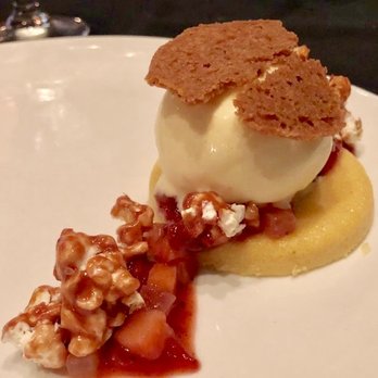 Restaurant August - Cornmeal "Chess Pie" - New American Near Me - New Orleans, Louisiana