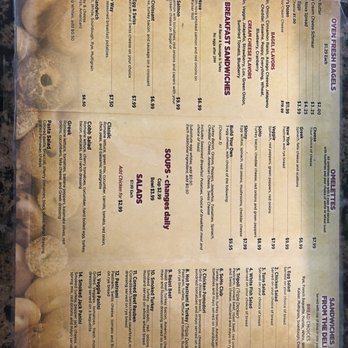 City Bagel and Cafe - Menu - Cafes Near Me - Sandy Springs, Georgia