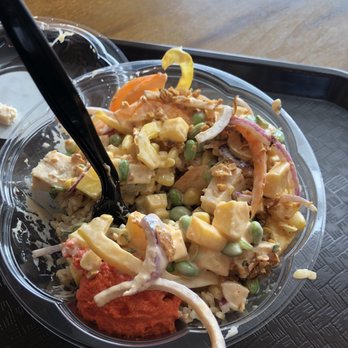 Chen's Poke Bowl - Spicy tuna bowl! - Poke Near Me - Mineola, New York