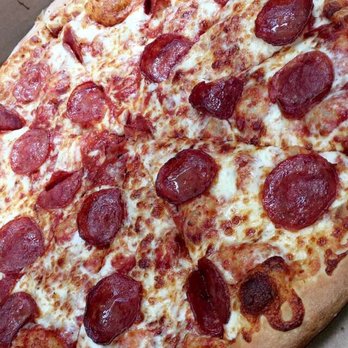 Napoli Pizza - a pepperoni pizza in a box - Pizza Near Me - Burlington, Ontario