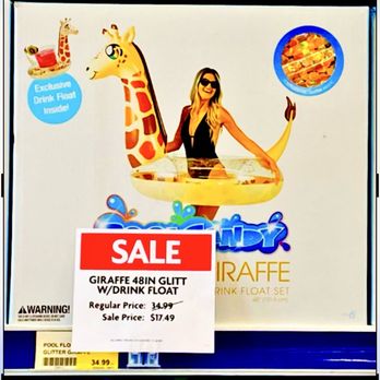Leslie's Pool Supplies - Giraffe has a drink hole yeah! LOL - Hot Tub & Pool Near Me - Clearwater, Florida Leslie's Pool Supplies - Giraffe has a drink hole yeah! LOL - Hot Tub & Pool Near Me - Clearwater, Florida