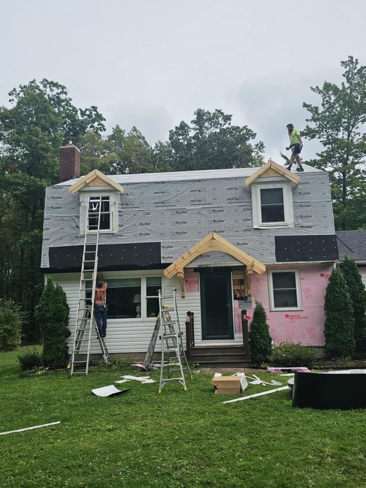 Slide of Freeman Construction