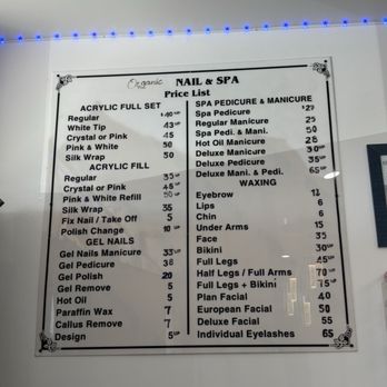 Organic Nail & Spa - False Advertisement, I paid 15$ for gel removal when it clearly states 5$ - Nail Salons Near Me - Fontana, California Organic Nail & Spa - False Advertisement, I paid 15$ for gel removal when it clearly states 5$ - Nail Salons Near Me - Fontana, California