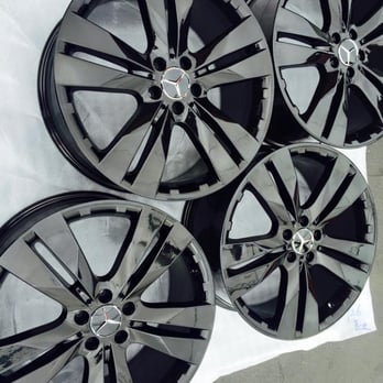 Chrome Xperts - Beautifully finished Mercedes - Tires Near Me - Santa Ana, California