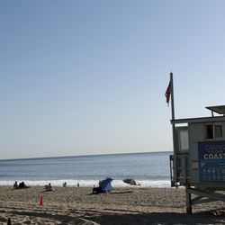 Zuma Beach  - The beach