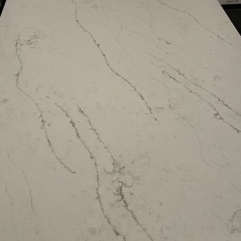 Sunset Tile & Bath - Hana Sky quartz countertop - General Contractors Near Me - Glendale, Arizona