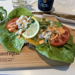 Spicy Crab Toast