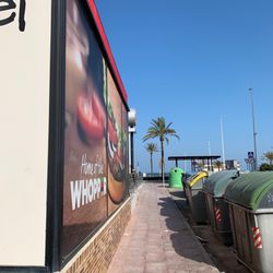Burger King - Tipica comida rapida