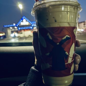 Dutch Bros Coffee - Light iced decaf golden eagle holiday vibes - Coffee & Tea Near Me - Phoenix, Arizona