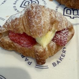 Mini Strawberry Lemon Cream Croissant