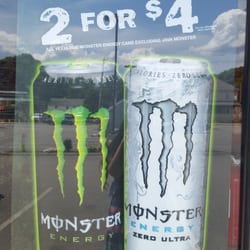 Metro Convenience - 2 for $4 and get a monster sticker for free!!