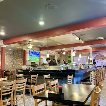 Ichi Sushi & K-Food - Inside in the back area - Korean Near Me - Riverside, California