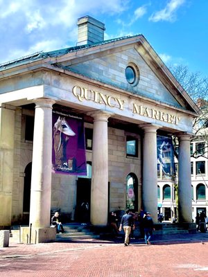 Photo of Quincy Market - Boston, MA, US.