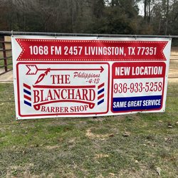 The Blanchard Barber Shop
