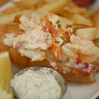 Fishwives - Lobster roll. Sooo good. Ask for extra drawn butter and drown it. Luckily there's 24 hour fitness in Pasadena so you can burn it off after. - Seafood Near Me - Pasadena, California Fishwives - Lobster roll. Sooo good. Ask for extra drawn butter and drown it. Luckily there's 24 hour fitness in Pasadena so you can burn it off after. - Seafood Near Me - Pasadena, California