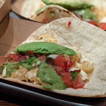 Zombie Taco - Egg Whites & Avocado - Tacos Near Me - Austin, Texas
