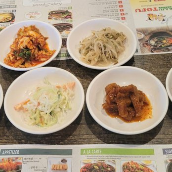Kaju Soft Tofu - Side dishes - Korean Near Me - Buena Park, California Kaju Soft Tofu - Side dishes - Korean Near Me - Buena Park, California