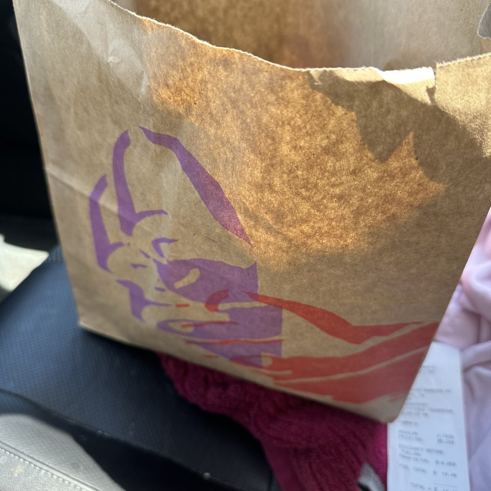 Taco Bell - Received! - Fast Food Near Me - Parlier, California