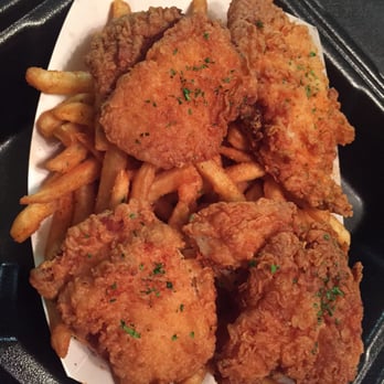 The Crab Shack - The fish and chips. The catfish was fried to perfection. Literally the BEST textured fish I've ever had in my life. - Cajun/Creole Near Me - Gardena, California The Crab Shack - The fish and chips. The catfish was fried to perfection. Literally the BEST textured fish I've ever had in my life. - Cajun/Creole Near Me - Gardena, California