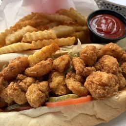 Shrimp Poboy