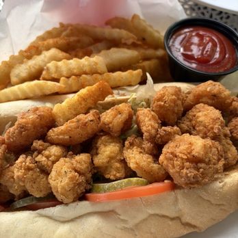 Lil’ Easy - Shrimp Poboy - Cajun/Creole Near Me - Austin, Texas