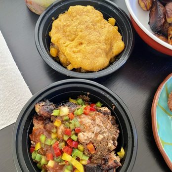 Easy Caribbean - Side of Jerk Chicken and Doubles - Caribbean Near Me - Seattle, Washington Easy Caribbean - Side of Jerk Chicken and Doubles - Caribbean Near Me - Seattle, Washington